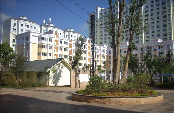 昆鋼房地產(chǎn)有限公司麗景嘉園項(xiàng)目12.34萬(wàn)㎡