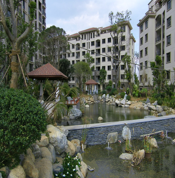 創(chuàng)佳地產安寧金色半島項目230000㎡