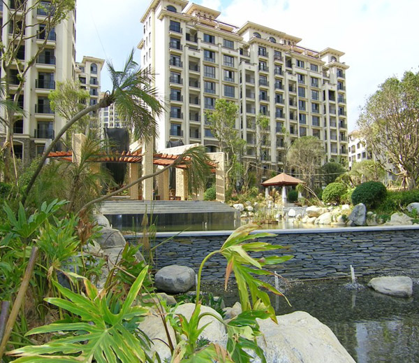 創(chuàng)佳地產安寧金色半島項目230000㎡