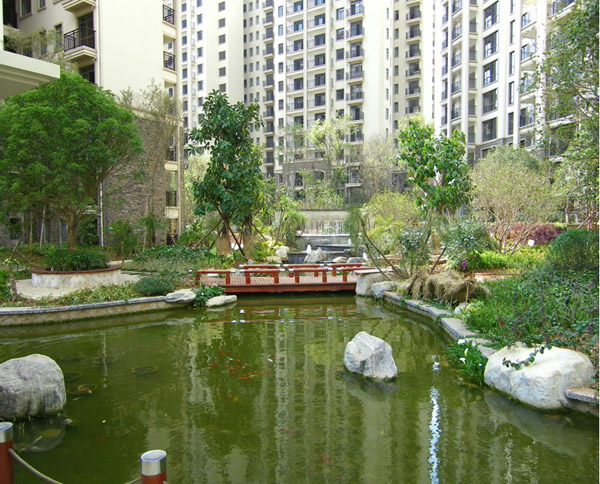 創(chuàng)佳地產安寧金色半島項目230000㎡