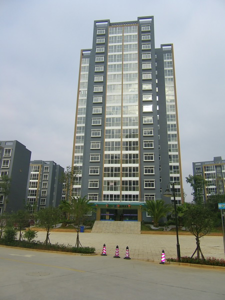 云南盛翔------安寧市職教基地安瀾雅苑建設(shè)工程監(jiān)理咨詢(xún)服務(wù)