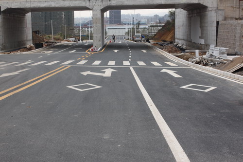 安寧市住房和城鄉(xiāng)建設局圓山東路建設工程