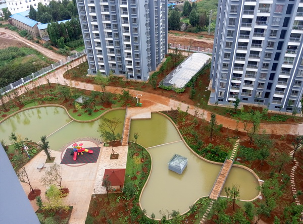 安寧市工業(yè)園區(qū)公共租賃住房工程項目