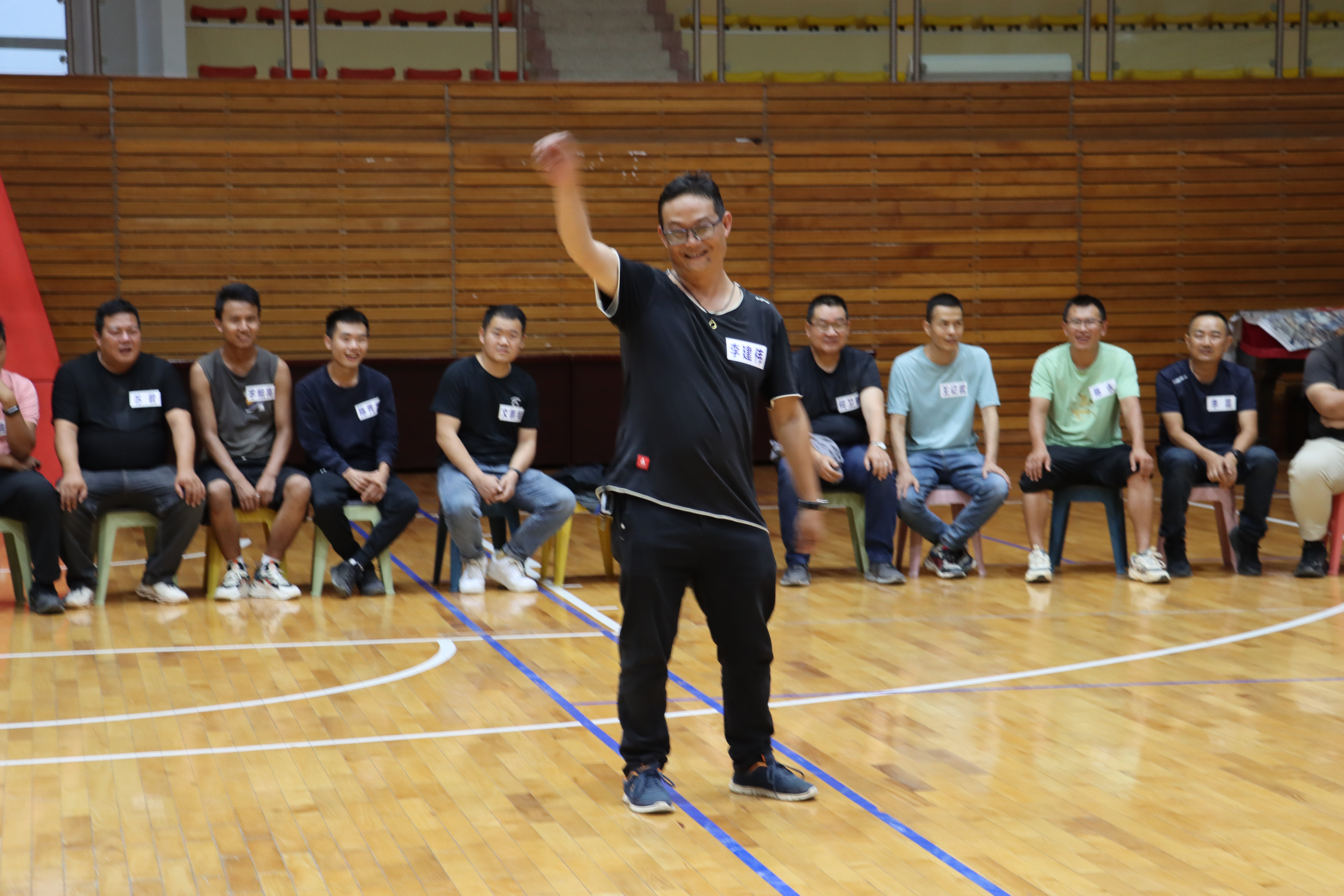 減壓賦能 聚力前行 ——盛翔公司開展“減壓賦能團(tuán)隊(duì)心理輔導(dǎo)”員工培訓(xùn)