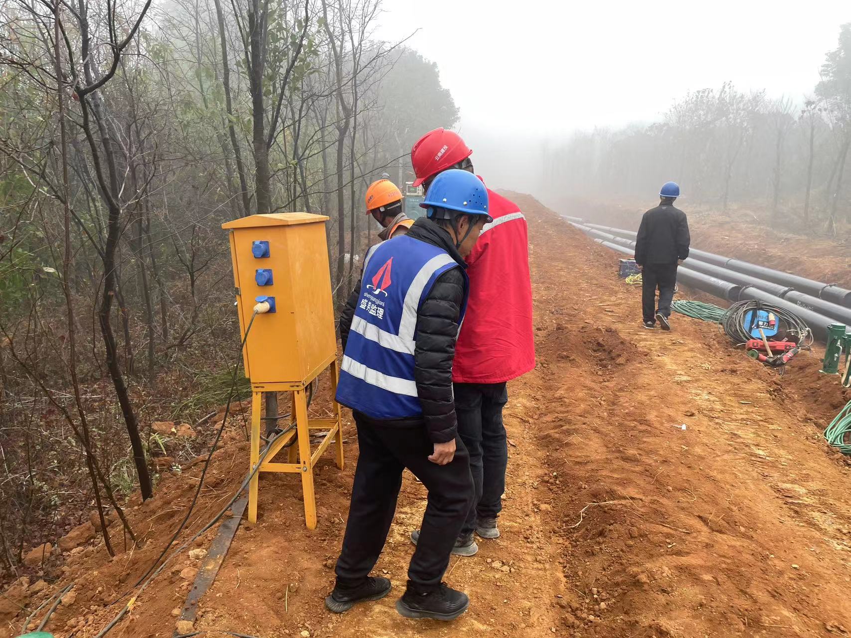 新能源材料前驅(qū)體450萬(wàn)噸/年中、低品位磷礦綜合利用及輸送項(xiàng)目(管道工程)