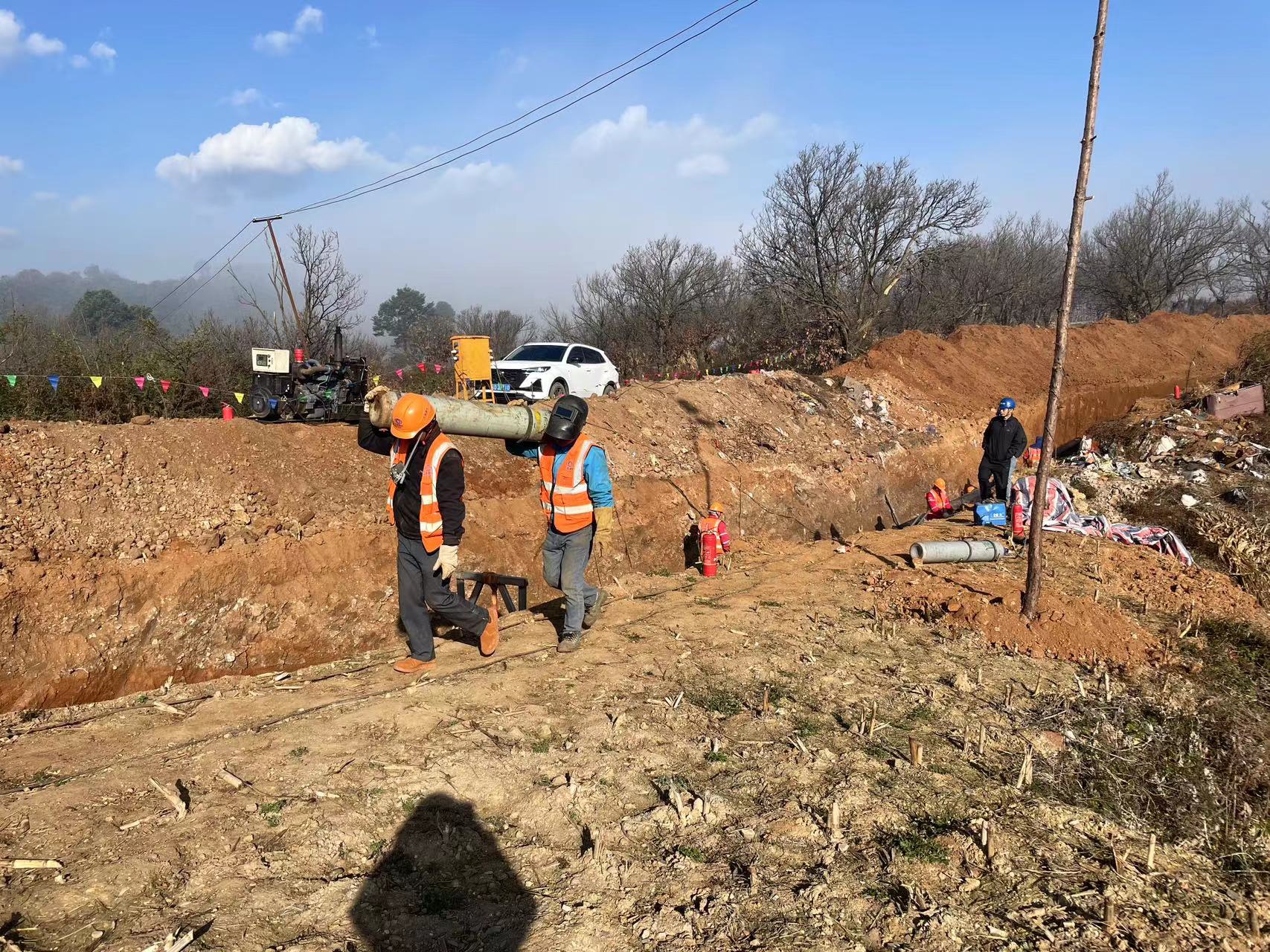 新能源材料前驅(qū)體450萬(wàn)噸/年中、低品位磷礦綜合利用及輸送項(xiàng)目(管道工程)