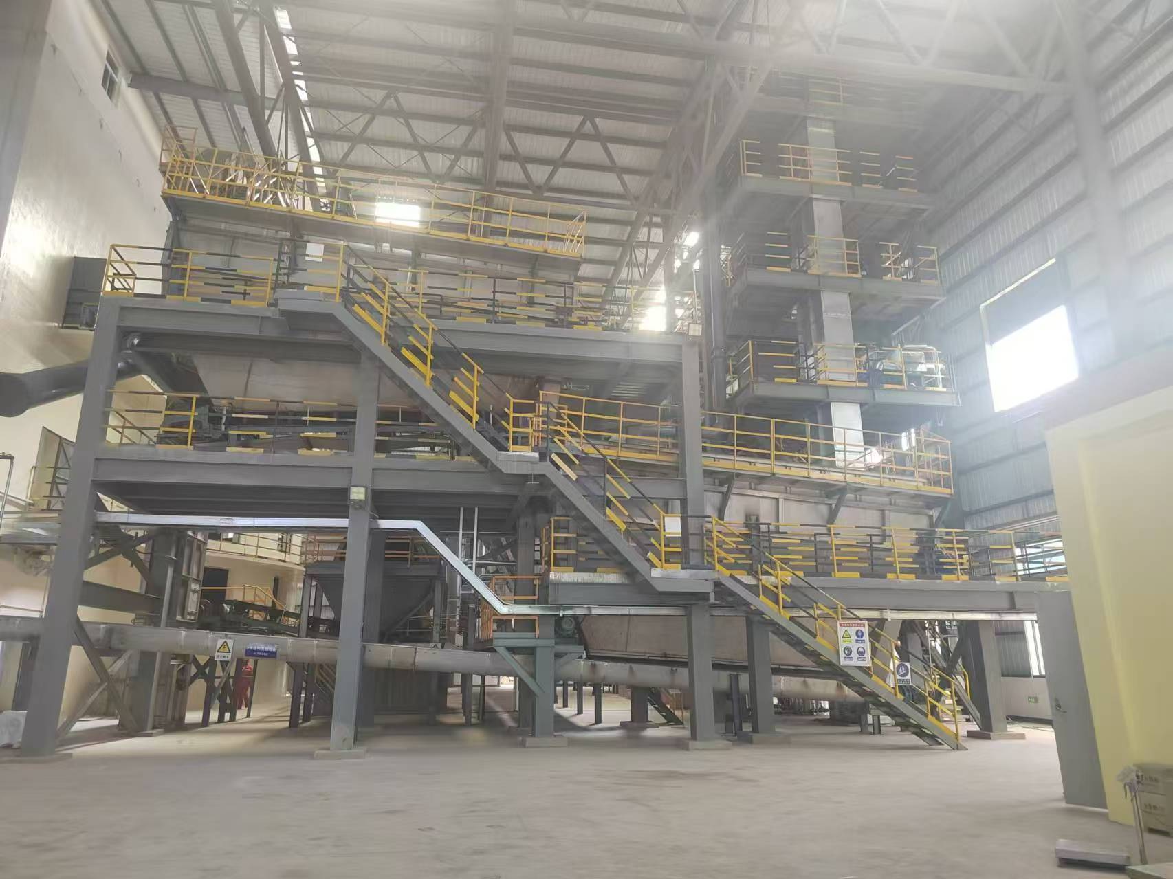 云南祥豐石化有限公司年產(chǎn)30萬(wàn)噸新型高塔復(fù)混肥項(xiàng)目正式投產(chǎn)