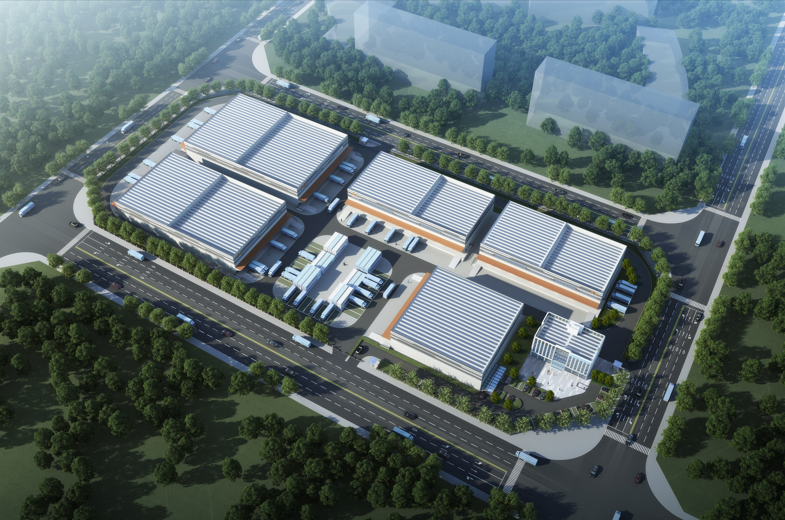 安寧市中老鐵路國際冷鏈物流基地（一期）建設項目