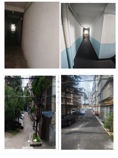 云南省昆明市安寧市昆鋼主城區(qū)老舊小區(qū)提升改造 工程項(xiàng)目改造前后效果對(duì)比